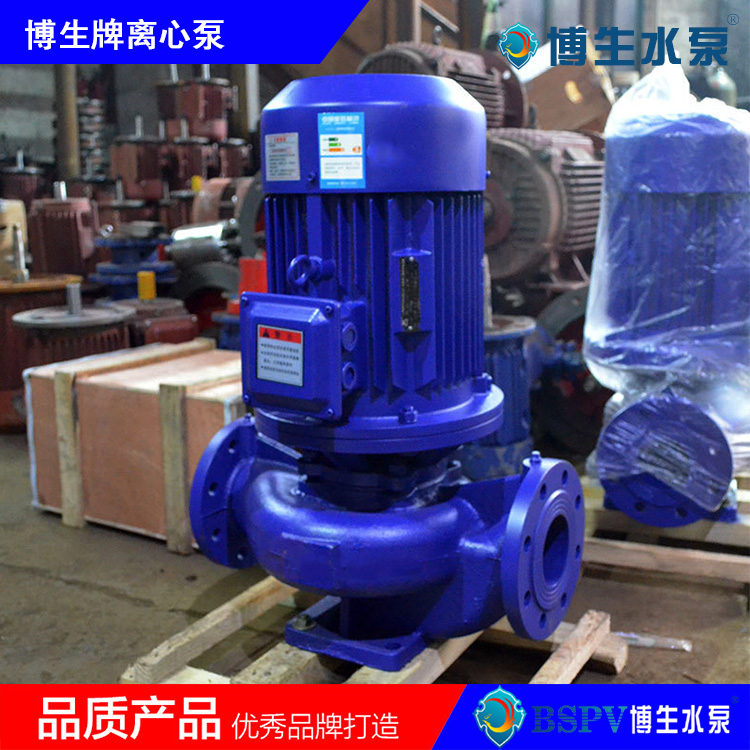 ISG、IRG、IHG型立式管道離心泵